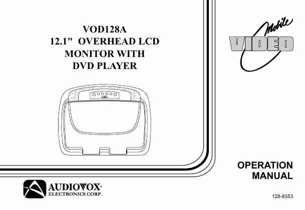Audiovox Car Video System VOD128A-page_pdf